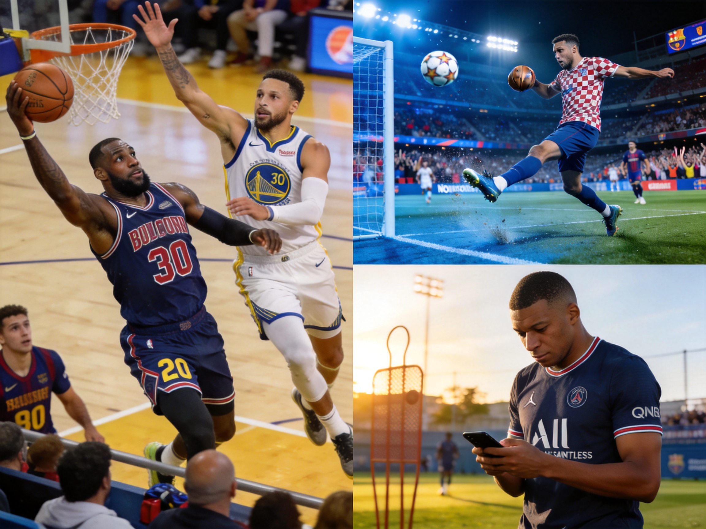 NBA季后赛 湖人勇士